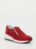 Hickersberger – Komfort-Sneaker aus Stretchleder rot