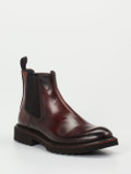 Konstantin Starke – Chelsea Boots aus Kalbleder burgunder