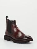 Konstantin Starke – Chelsea Boots aus Kalbleder burgunder
