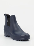 Fischer - Gummistiefelette aus Synthetik in blau