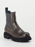 Konstantin Starke – Chelsea Boots aus Känguruleder Grau