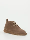 Truman's - Schnürstiefelette aus Veloursleder