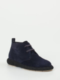 Truman's – Desert Boots aus Veloursleder dunkelblau