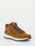 Timberland – Wanderschuhe aus Nubukleder cognacbraun