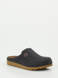 Rohde – Pantoffeln aus Filz in Anthrazitgrau