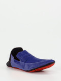 Wai – Loafer aus Textil in Violettblau