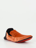 Wai – Loafer aus Textil in Kupferorange