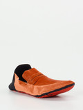 Wai – Loafer aus Textil in Kupferorange