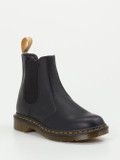 Dr. Martens – Chelsea Boots aus Lammleder Schwarz