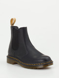 Dr. Martens – Chelsea Boots aus Lammleder Schwarz