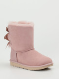 UGG – Winterboots aus Veloursleder altrosa