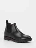 Konstantin Starke – Chelsea Boots aus Kalbleder Schwarz