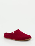 Living Kitzbühel – Hausschuh aus Wolle in Bordeaux