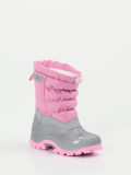 CMP – Winterstiefel aus Textil und Synthetik rosa-grau