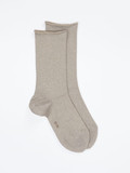 Shiny Damensocken