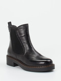 Everybody – Chelsea Boots aus Kalbleder schwarz