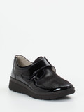Stuppy - Slipper aus Stretch in schwarz