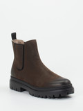 Konstantin Starke – Chelsea Boots aus Nubukleder braun