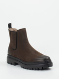 Konstantin Starke – Chelsea Boots aus Nubukleder braun