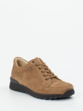 Finn Comfort – Komfort-Sneaker aus Nubukleder braun