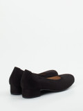 Gabor Comfort – Pumps aus Synthetik in Veloursoptik schwarz