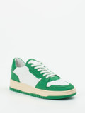Kennel & Schmenger – Sneaker aus Kalbleder grün-weiß