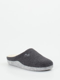 Thies – Pantoffeln aus Recycling-Filz in Grau