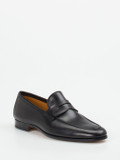 Magnanni – Penny Loafer aus Kalbleder Schwarz