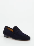 Magnanni - Slipper DELOS aus Veloursleder in blau