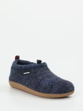 Giesswein - Pantolette aus Wolle in blau