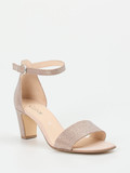 Gabor - Sandalette aus Metallic in rosa