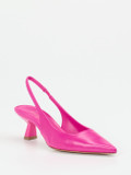 Konstantin Starke – Slingback-Pumps aus Lammleder pink