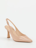 Konstantin Starke – Slingback-Pumps aus Lammleder Nude