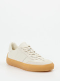 Tod's – Sneaker aus Kalbleder in Beige