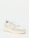 Hogan – Sneaker aus Veloursleder in Offwhite