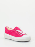 Christian Dietz – Sneaker aus Veloursleder pink