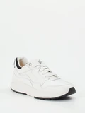 Xsensible – Chunky Sneaker aus Kalbleder Weiß