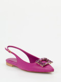 Konstantin Starke – Slingback-Ballerinas aus Lammleder pink