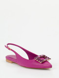 Konstantin Starke – Slingback-Ballerinas aus Lammleder pink
