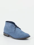 Pantanetti - Schnürstiefelette aus Veloursleder