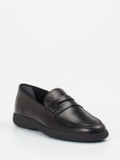 Tod's – Loafer aus Kalbleder in Schwarz