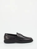 Tod's - Slipper aus Kalbleder in schwarz