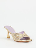 Konstantin Starke - Pantolette aus Metallic