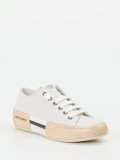 Candice Cooper – Sneaker aus Lammleder Offwhite