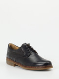 Galizio Torresi – Derby-Schnürschuh aus Kalbleder Schwarz