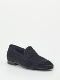 Ralph Harrison – Loafer aus Veloursleder Dunkelblau