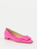 Konstantin Starke – Spitzballerinas aus Hochglanzleder pink