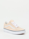 Vans – Sneaker aus Canvas und Wildleder Pfirsich