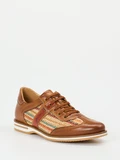 Galizio Torresi - Sneaker aus Kalbleder in braun