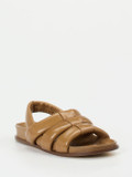 Konstantin Starke – Komfort-Sandalen aus Lammleder cognac
